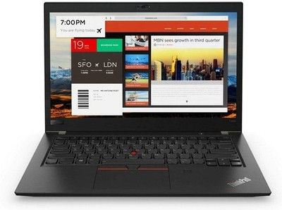 Lenovo ThinkPad T480s i5-8350U 16GB 256GB FHD Nordic Gut