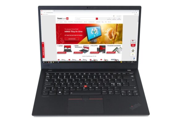 Lenovo ThinkPad X1 Carbon Gen 8 i7-10610U 16GB 512GB Touch FHD ND sehr Gut