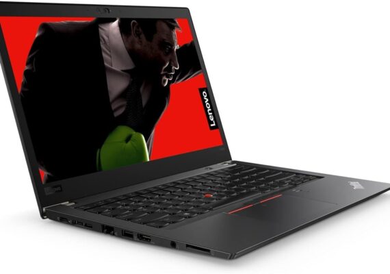 Lenovo ThinkPad T480s i5-8350U 8GB 256GB Touch FHD Nordic Grade B