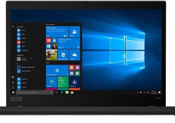 Lenovo ThinkPad T490s i7-8665U 32GB 512GB FHD US Grade B
