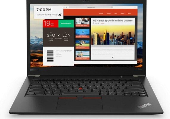 Lenovo ThinkPad T480s i5-8350U 16GB 256GB FHD Nordic Grade B