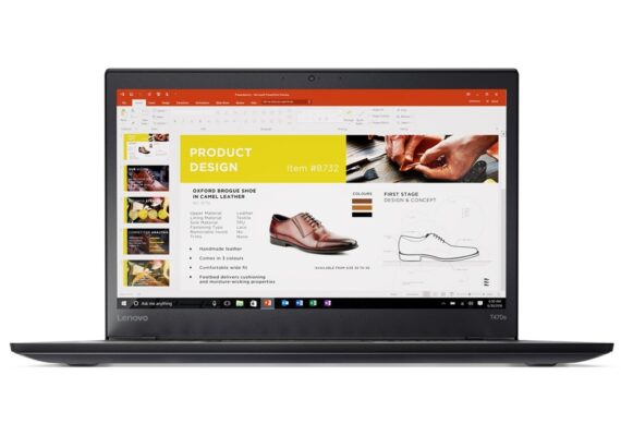 Lenovo ThinkPad T470s i5-6300U 8GB 256GB FHD Nordic