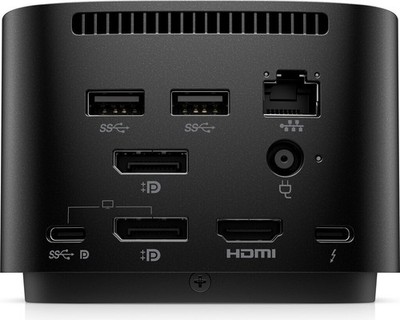 HP Thunderbolt Dock G2 120W USB-C Docking Station HSN-IX-01 ohne Netzteil