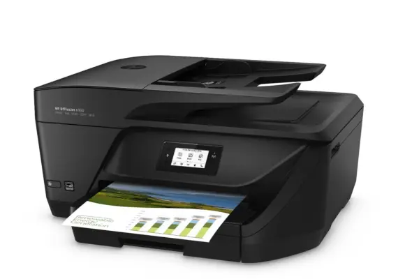 HP OfficeJet 6950 All-in-One Wireless-Drucker