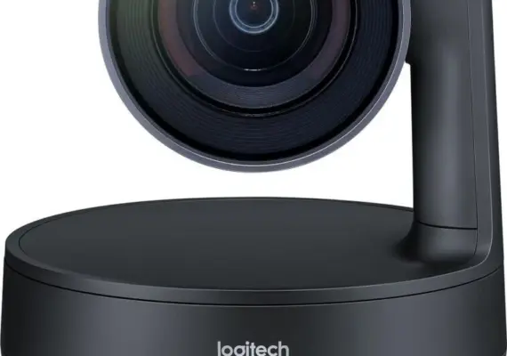 Logitech Rally 4K Videokonferenzsystem mit PTZ-Kamera