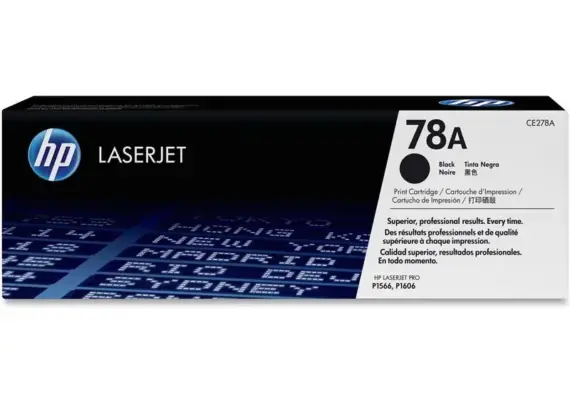 HP 78A Schwarze LaserJet-Tonerkartusche