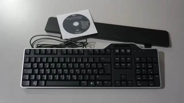 Dell KB813 · Deutsch (DE) · Open Box