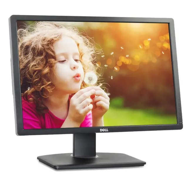 Dell U2413F · 24 Zoll · 1920 x 1200 · IPS LED · 60 Hz · Sehr gut (A)