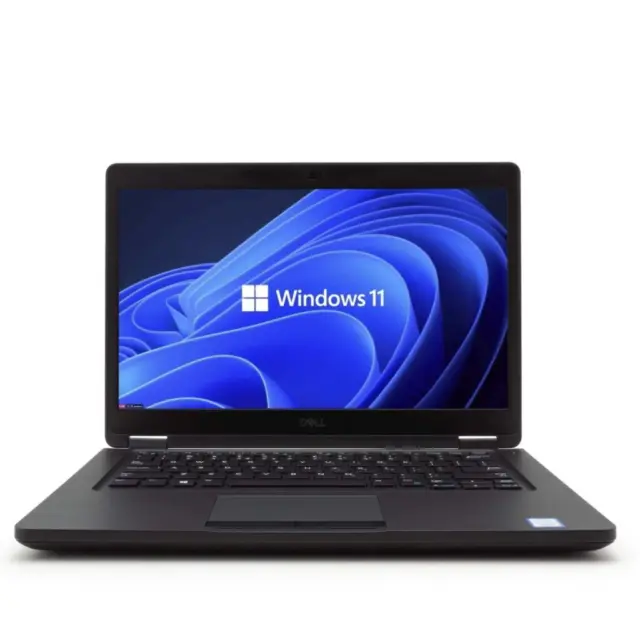 Dell Latitude 5490 · Intel Core i5-8350U · 16 GB · 256 GB SSD · 14 Zoll · Englisch – USA (US) · Sehr gut (A)