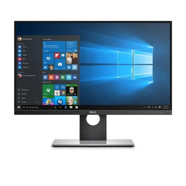 Dell UP2516D · 25 Zoll · 2560 × 1440 · IPS · 60 Hz · Sehr gut (A)