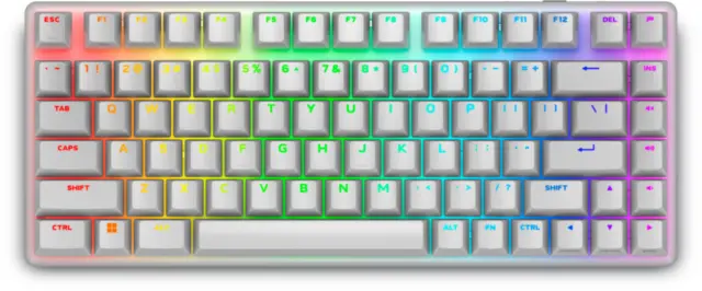 Alienware Pro Wireless Gaming Keyboard · QWERTY · Open box