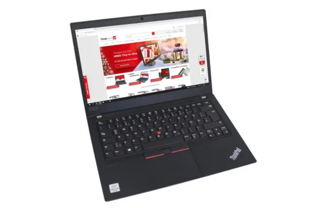 Lenovo ThinkPad X1 Carbon Gen 8 · Intel Core i7-10610U · 16 GB · 512 GB SSD · 14" Full HD (1920 × 1080) · Nordic (ND) · Very good (A)