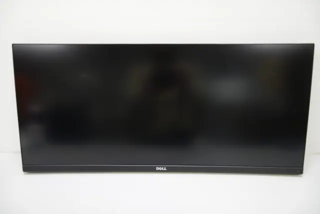 Dell U3415W · 34 inches · 3440 x 1440 · IPS LCD · 60 Hz · Used