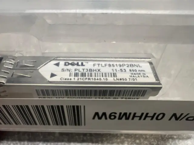 Dell PowerConnect FTLF8519P2BNL · New