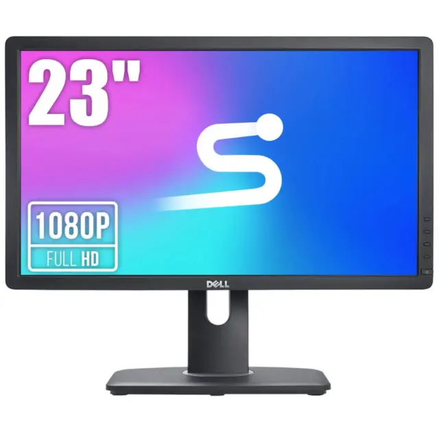 Dell U2312HMT · 23 inches · 1920 x 1080 · IPS LED · 60 Hz · Very good (A)