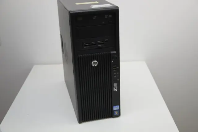 HP Z210 CMT · Intel Xeon E31225 · 8GB · 300 GB · Ohne · Gebraucht