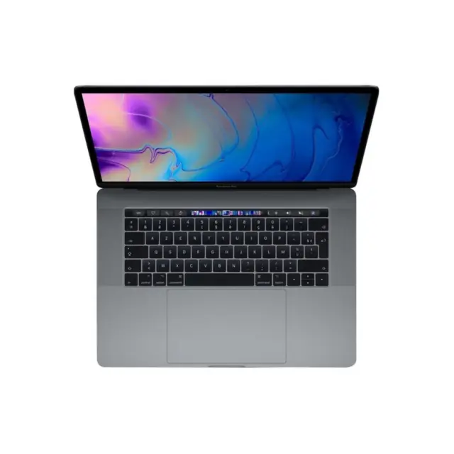 Apple MacBook Pro 15 Zoll (2019) · Intel Core i9 9. Gen · 32 GB · 512 GB SSD · 15 Zoll · QWERTY · Gut (B)
