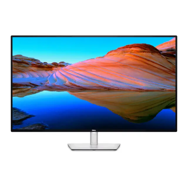 Dell U4323QE · 43 inches · 3840 x 2160 · IPS LED · 60 Hz · Very good (A)