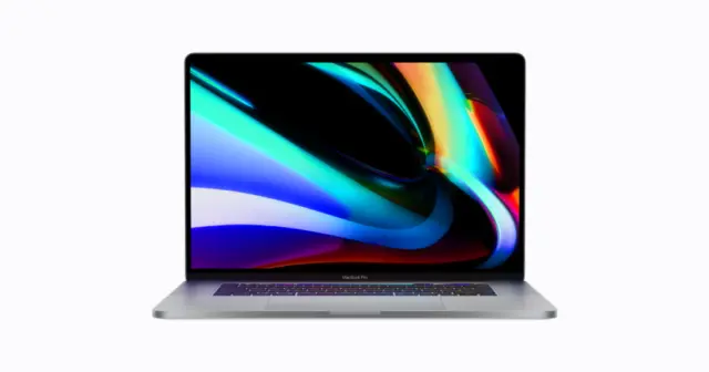 Apple MacBook Pro 16-inch (2019) · Intel Core i9 9. Gen · 32 GB · 512 GB SSD · 16 inches · QWERTY · Good (B)