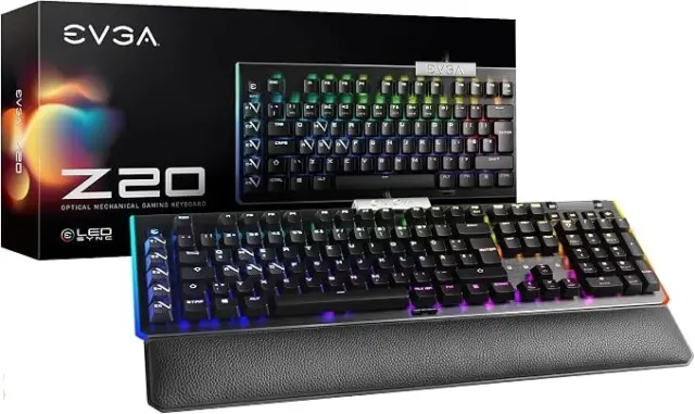 EVGA Z20 · Deutsch (DE) · Open Box