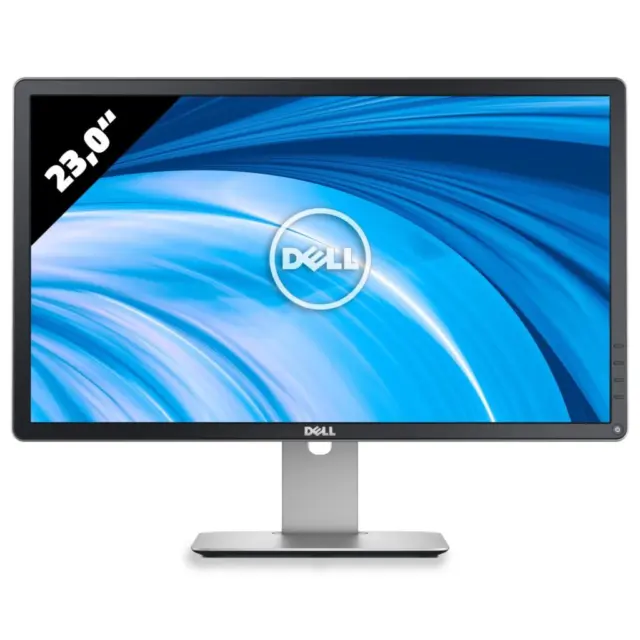 Dell P2314H · 23 inches · 1920 × 1080 · IPS · 60 Hz · Good (B)