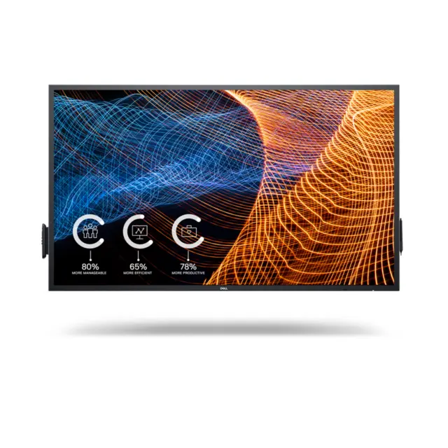 Dell C5522QT · 54.64 inches · 3840 × 2160 · IPS · 60 Hz · Very good (A)