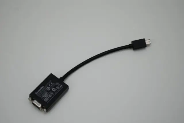 Lenovo Mini DisplayPort – VGA · Open box
